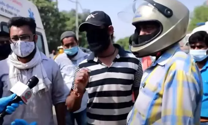 Covid Patients Relatives