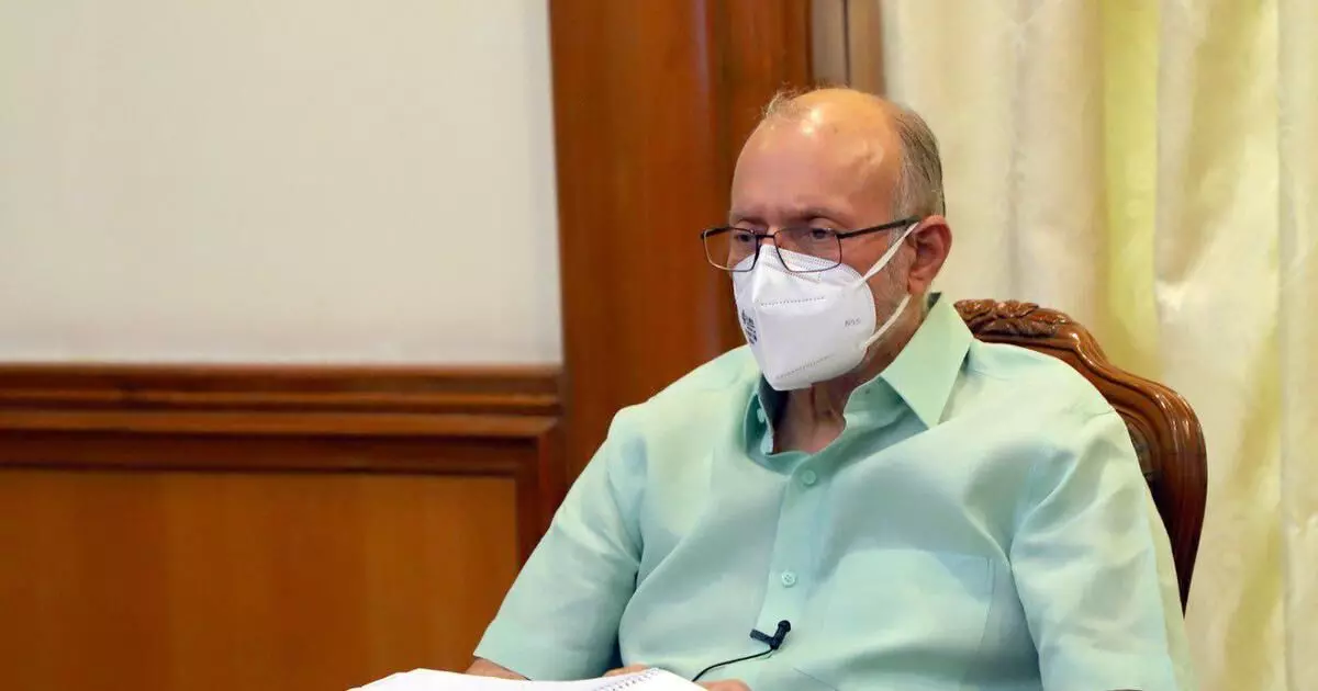 ഡൽഹി ലഫ്റ്റനന്റ് ഗവർണർ അനിൽ ബൈജാലിന് കോവിഡ്