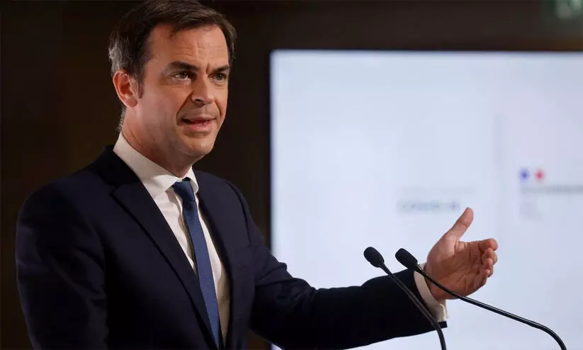 ഇന്ത്യൻ വകഭേദം അപകടമേറിയത്; വിലകുറച്ചു കാണരുതെന്ന് ഫ്രാൻസ് ആരോഗ്യമന്ത്രി ഇന്ത്യൻ വകഭേദം അപകടമേറിയത്; വിലകുറച്ചു കാണരുതെന്ന് ഫ്രാൻസ് ആരോഗ്യമന്ത്രി