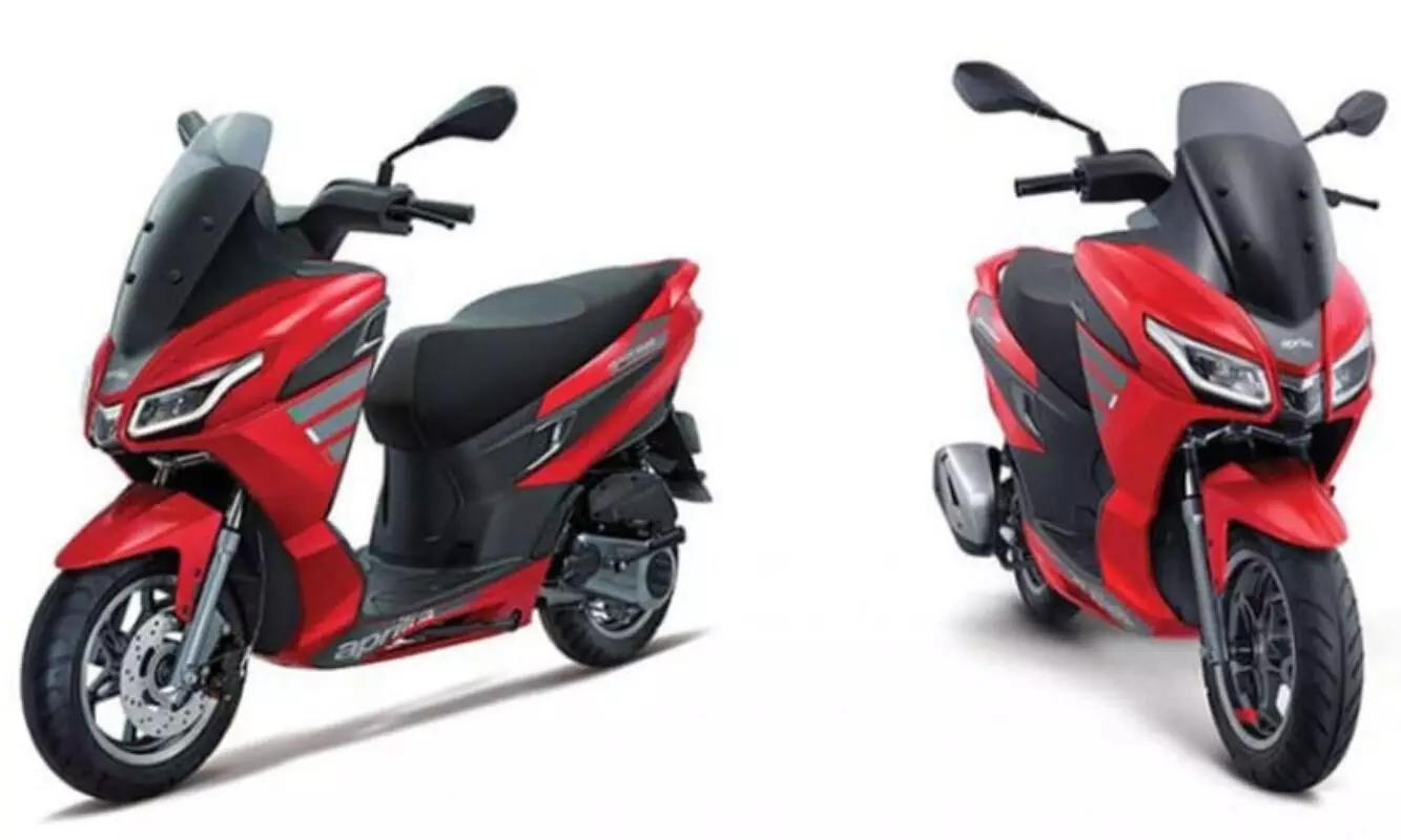 Aprilia SXR 125 maxi-scooter launched in India