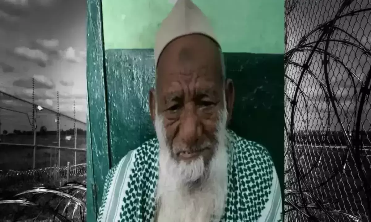 27 വർഷങ്ങൾക്ക് ശേഷം 92 കാരൻ ഹബീബിന് തടവറക്ക് പുറത്ത് നോമ്പുകാലം; ഇനിയും ജയിലിലേക്കയക്കല്ലേയെന്ന് 27 വർഷങ്ങൾക്ക് ശേഷം 92 കാരൻ ഹബീബിന് തടവറക്ക് പുറത്ത് നോമ്പുകാലം; ഇനിയും ജയിലിലേക്കയക്കല്ലേയെന്ന്