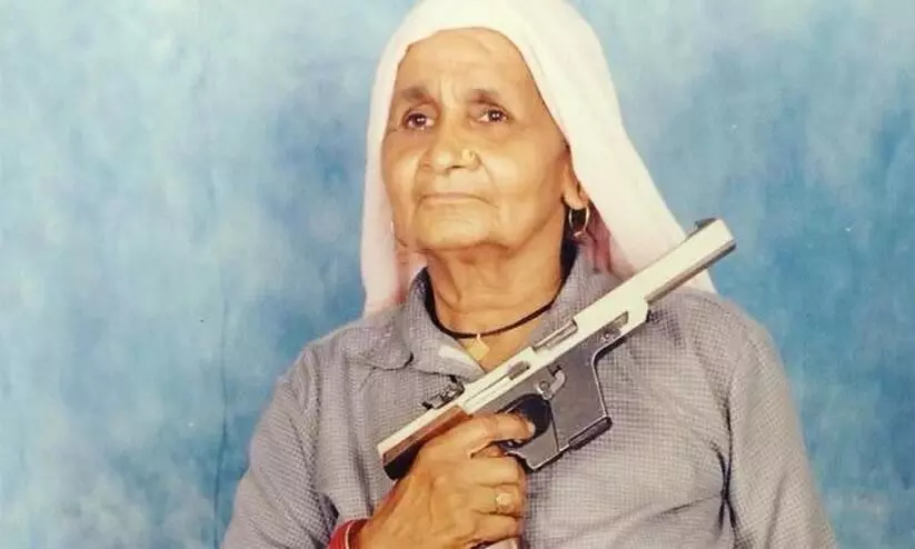 ഷൂട്ടര്‍ ദാദി ചന്ദ്രോ തോമാര്‍ കോവിഡ് ബാധിച്ച്​ മരിച്ചു