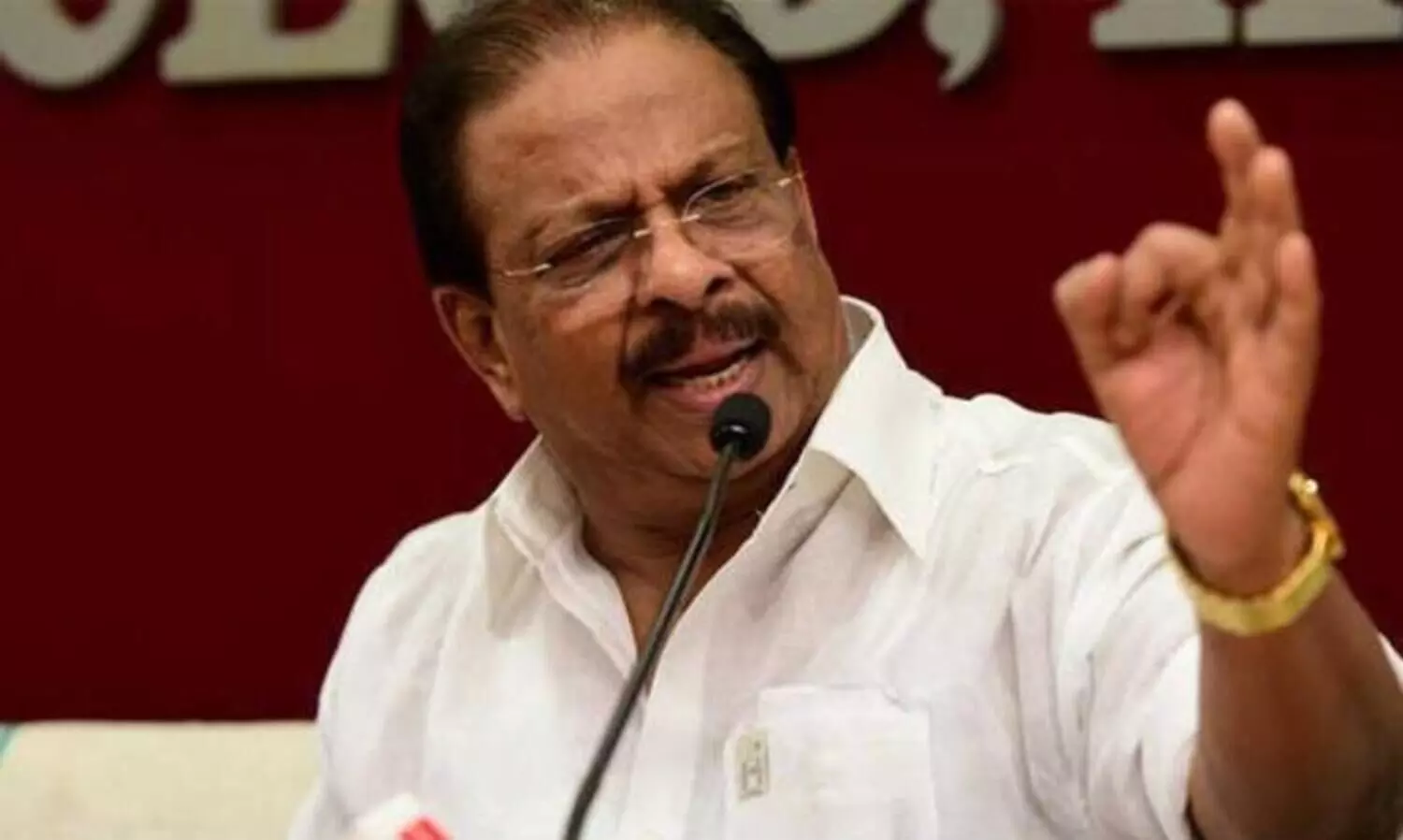 K Sudhakaran