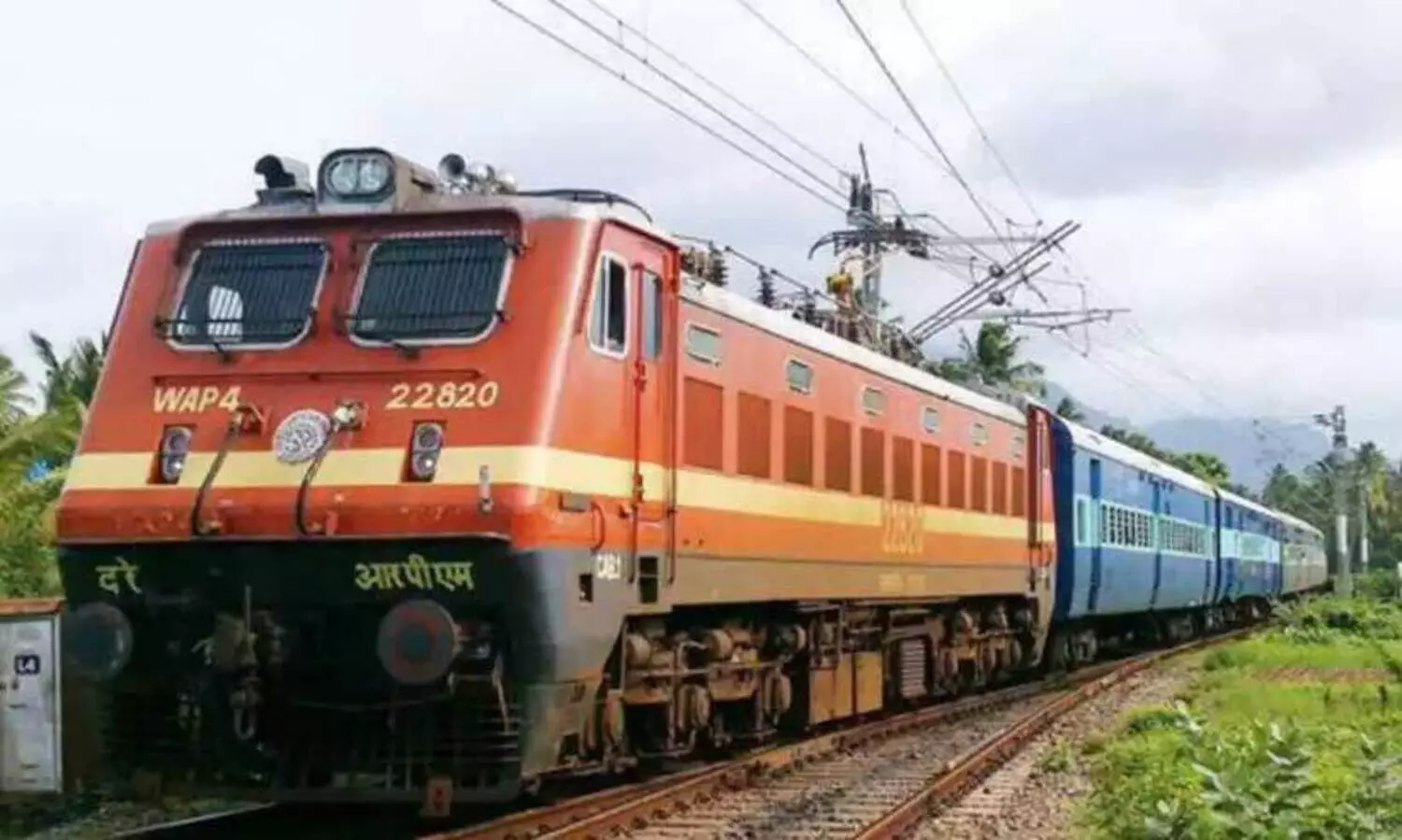 2020ൽ റെയിൽ ​പാളത്തിൽ മരിച്ചത്​ 8,700 പേർ; മ​രി​ച്ച​വ​രി​ൽ കൂ​ടു​ത​ൽ പേ​രും പ​ലാ​യ​നം ചെ​യ്​​ത​വ​ർ