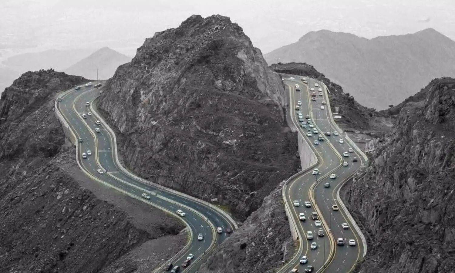 Mecca-Taif Al-Hada road
