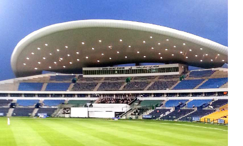 Sheikh Zayed Stadium