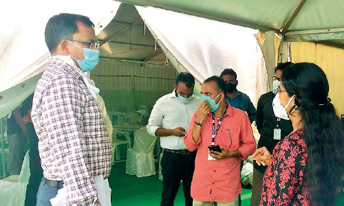 election countin centere