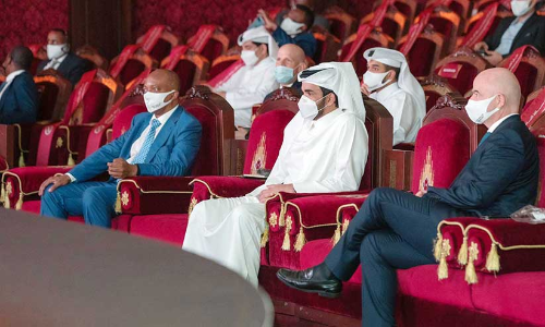 ഫി​ഫ അ​റ​ബ് ക​പ്പ് മേ​ഖ​ല​യു​ടെ ഐ​ക്യ​ത്തി​ന് -ഇ​ൻ​ഫാ​ൻ​റി​നോ