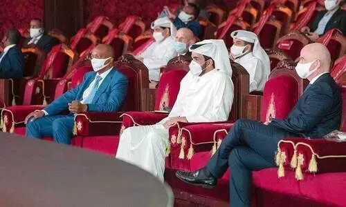 ഫി​ഫ അ​റ​ബ് ക​പ്പ് മേ​ഖ​ല​യു​ടെ ഐ​ക്യ​ത്തി​ന് -ഇ​ൻ​ഫാ​ൻ​റി​നോ