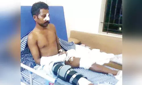 മനോജിന്​ വേണം സുമനസുകളുടെ കൈത്താങ്ങ്​; ചികിത്സാസഹായ നിധി രൂപവത്​കരിച്ചു