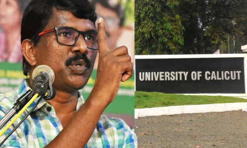 കാലിക്കറ്റിനെ പ്രകോപിപ്പിച്ച​​ ​ മാധ്യമം ലേഖനം ഇവിടെ വായിക്കാം