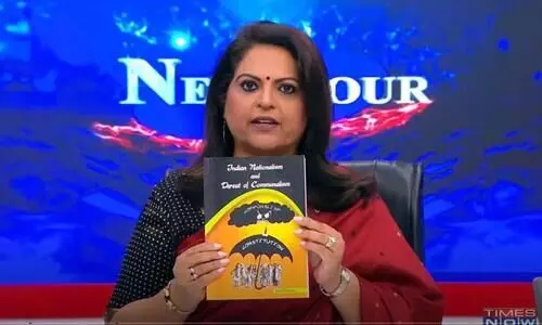 രാജ്യം തകർച്ചയിൽ, തെരഞ്ഞെടുപ്പ്​ ഫലം സംപ്രേഷണം ചെയ്യില്ലെന്ന്​ ടൈംസ്​ നൗ; മനുഷ്യർ കടുത്ത പ്രതിസന്ധിയിലെന്ന്