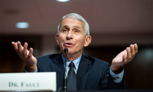 ഏതാനും ആഴ്​ച്ചകൾ രാജ്യം അടച്ചിടണം, ചൈന ചെയ്​തത്​ പോലെ കാര്യങ്ങൾ ചെയ്യുക; ഇന്ത്യയോട് ഡോ. ആൻറണി ഫൗചി