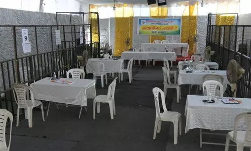 വോട്ടെണ്ണല്‍ രാവിലെ എട്ടു മുതല്‍; കര്‍ശന കോവിഡ് ജാഗ്രത