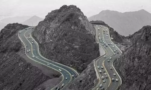 Mecca-Taif Al-Hada road