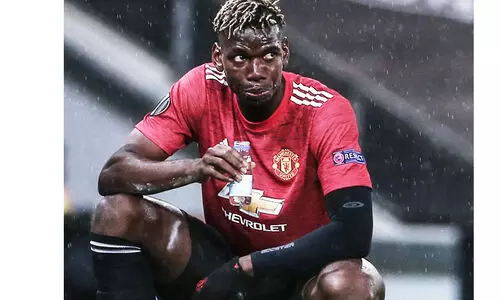 പരിക്ക്​; ഫ്രാൻസിൻെറ ലോ​ക​ക​പ്പ്​ യോ​ഗ്യ​ത മ​ത്സ​ര​ങ്ങ​ളി​ൽ പോഗ്​ബയില്ല