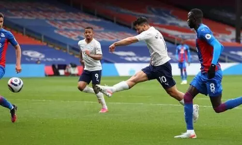 ക്രിസ്​റ്റൽ പാലസിനെയും വീഴ്​ത്തി; മാഞ്ചസ്​റ്റർ സിറ്റി കിരീടത്തിലേക്ക്​