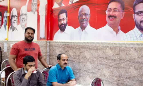 സഖാവ് നയിക്കും; അൽഐനിൽ ചർച്ച പൊടിപൊടിക്കും