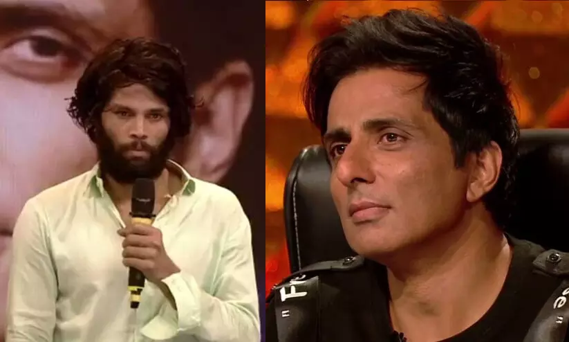 sonu sood dance deewane contestant