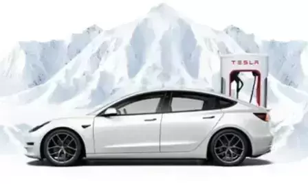tesla everest mountain
