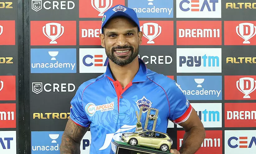 shikhar dhawan