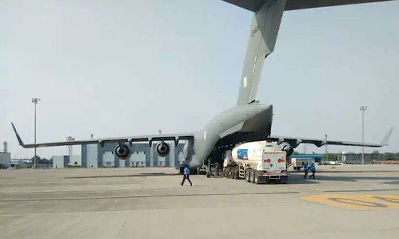 ഇന്ത്യക്ക്​ ​ൈകത്താങ്ങായി യുനിസെഫ്​; 3,000 ഓക്സിജൻ കോൺസെൻട്രേറ്ററുകളടക്കം ജീവൻരക്ഷാ ഉപകരണങ്ങൾ കൈമാറി