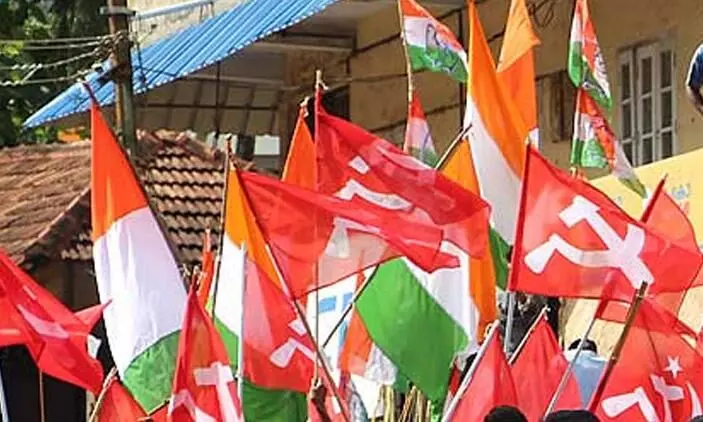 എ​ക്​​സി​റ്റ്​ പോ​ൾ: പ്ര​തീ​ക്ഷ​യി​ൽ ഇ​ട​തു​മു​ന്ന​ണി, അ​ട്ടി​മ​റി പ്ര​തീ​ക്ഷി​ച്ച്​ യു.​ഡി.​എ​ഫ്; ഞെ​ട്ടി​പ്പി​ക്കു​മെ​ന്ന് ബി.​ജെ.​പി