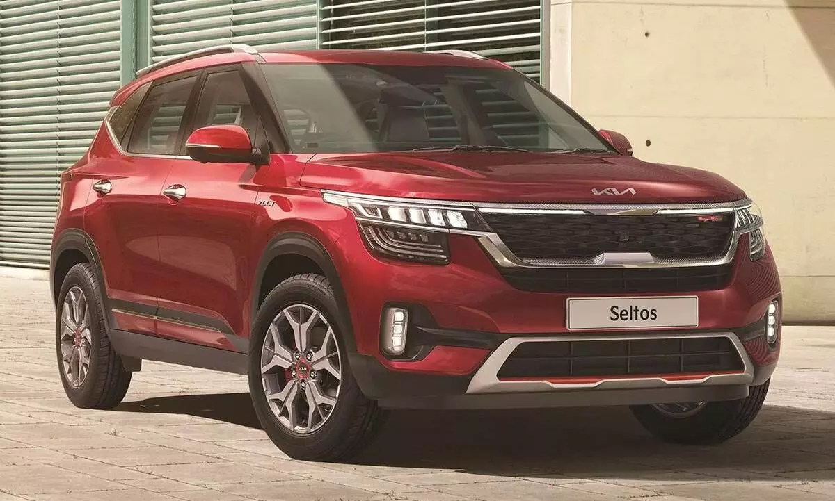 2021 Kia Seltos launched at Rs
