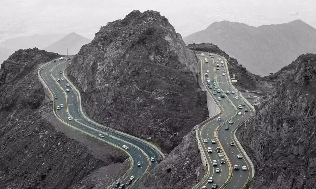 Mecca-Taif Al-Hada road