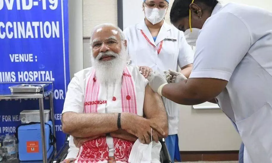 Why Second COVID Wave May Hurt Modi’s Why Second COVID Wave May Hurt Modi’s