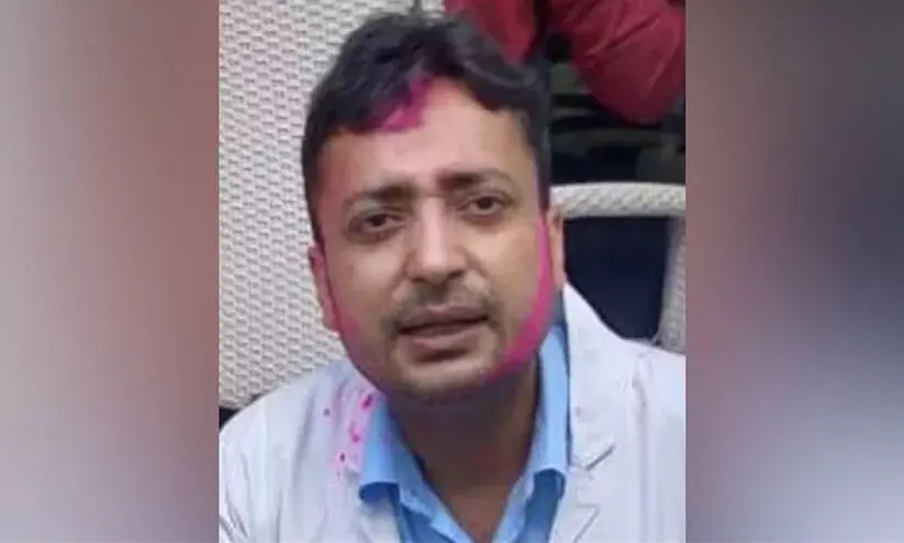 തുടർ മരണങ്ങൾ വിഷാദത്തിലേക്ക്​ തള്ളിവിട്ടു; കോവിഡ്​ രോഗികളെ ചികിത്സിച്ചിരുന്ന ഡോക്​ടർ ആത്മഹത്യ ചെയ്​തു