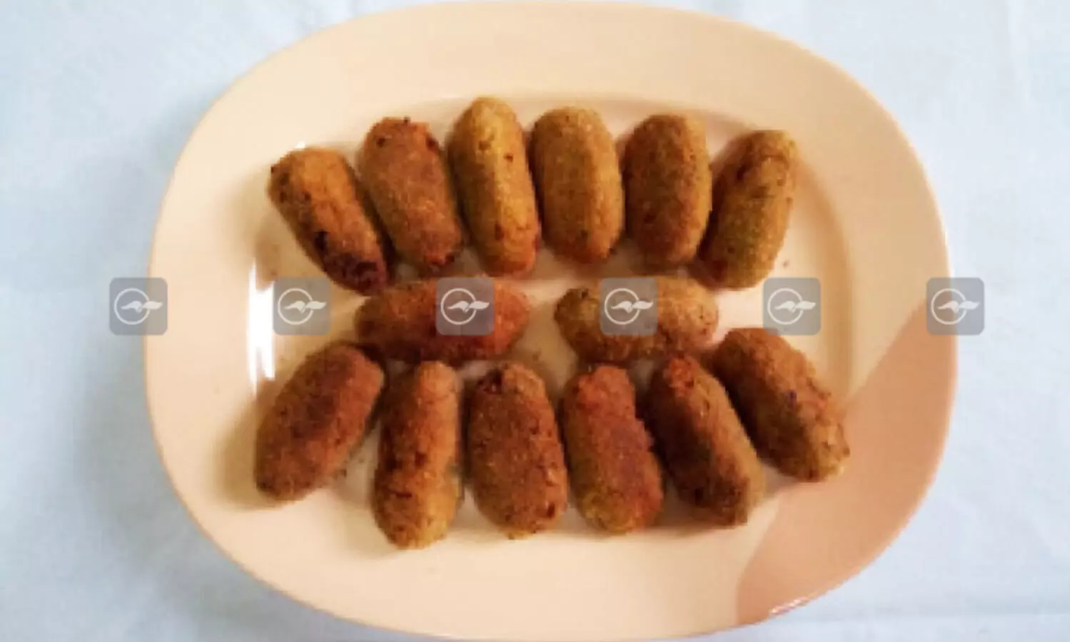 Minced Chicken Bread Roll