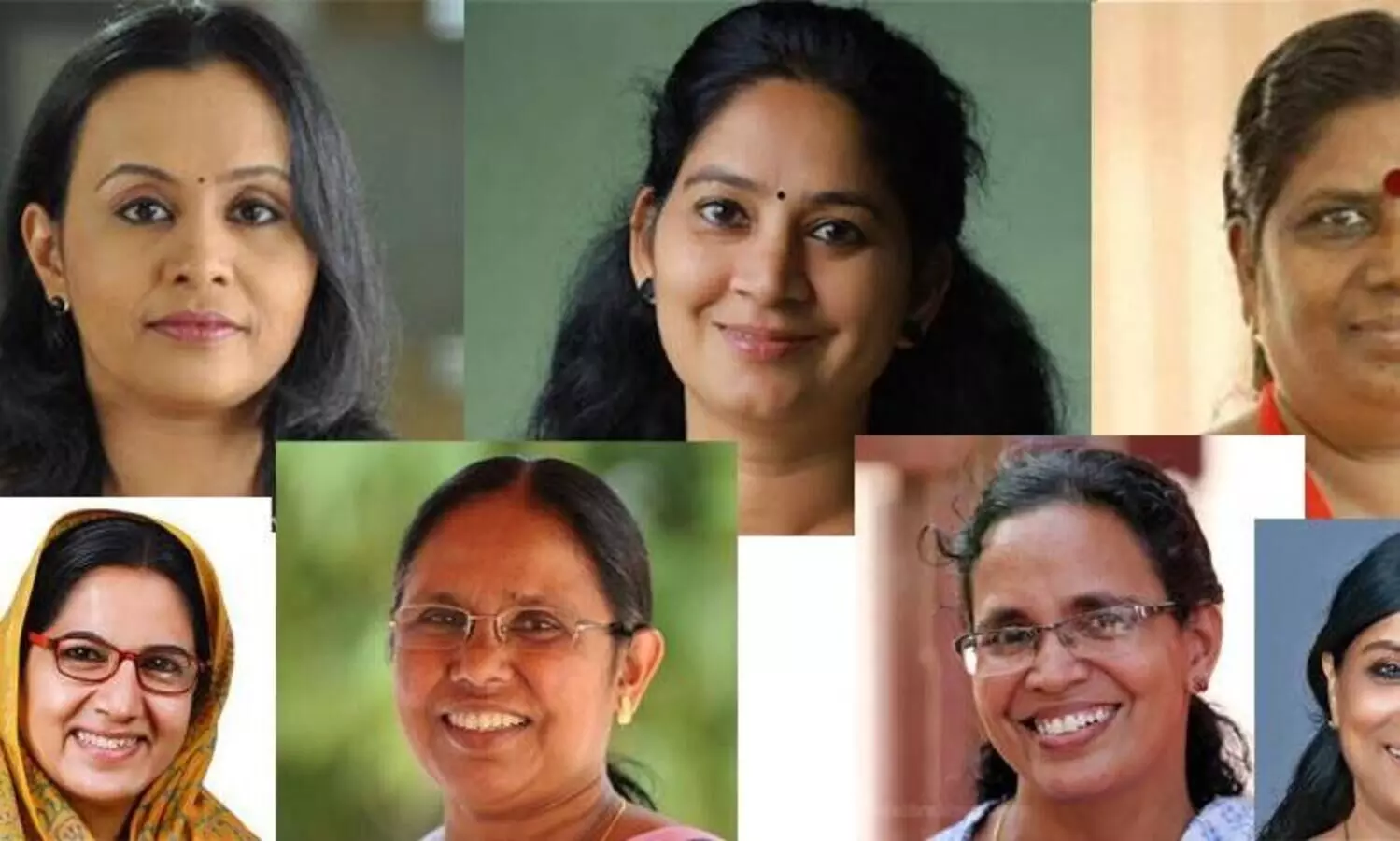 women candidate in election kerala winners