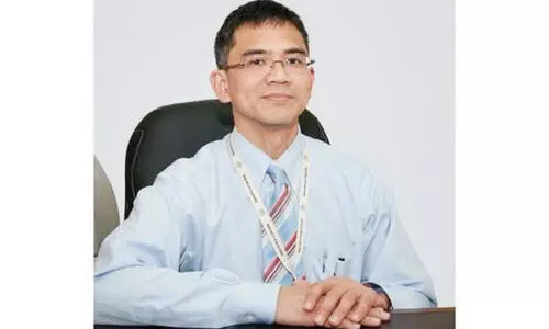 ഇ​ല​ക്​​ട്രി​ക്​ സ്​​കൂ​ട്ട​ർ ആ​വേ​ശ​മാ​ണ്​; അ​പ​ക​ട​വും