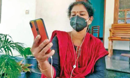 യുവ കർഷകക്ക് ജഡ്​ജിയുടെ ആദരം