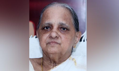 എം.വി. രാഘവ​െൻറ ഭാര്യ സി.വി. ജാനകിയമ്മ അന്തരിച്ചു