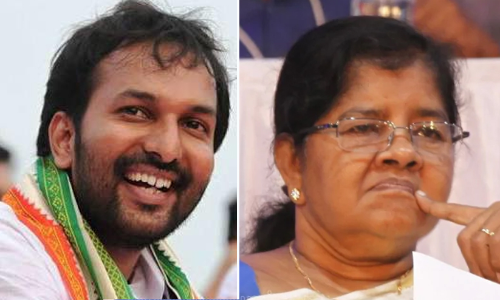 ആഴക്കടലിൽ മുങ്ങി മേഴ്​സിക്കുട്ടിയമ്മ; ഇടതുകോട്ട തകർത്ത്​ വിഷ്​ണുനാഥ്​