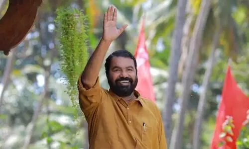 നേമത്ത്​ ബി.ജെ.പിയുടെ അക്കൗണ്ട്​ ​േക്ലാസ്​ ചെയ്​ത്​ ശിവൻകുട്ടി