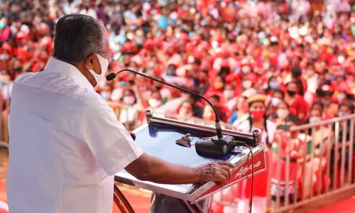 സമ്പൂർണ ഇടത്​ ആധിപത്യം; തകർപ്പൻ വിജയഗാഥ