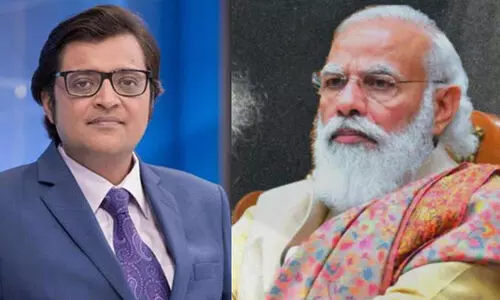 ടാഗോറിനെ പോലെയാകാൻ മോദി വളർത്തിയ താടി, യജമാനനെ സഹായിക്കാൻ അർണബ്​ തുടങ്ങിയ ബംഗാളി ചാനൽ; സങ്കടം തോന്നുന്നുവെന്ന്​ ധ്രുവ്​ രതീ