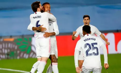 ജയത്തോടെ മഡ്രിഡ്​; സ്​പെയിനിൽ ഫോ​േട്ടാഫിനിഷ്​