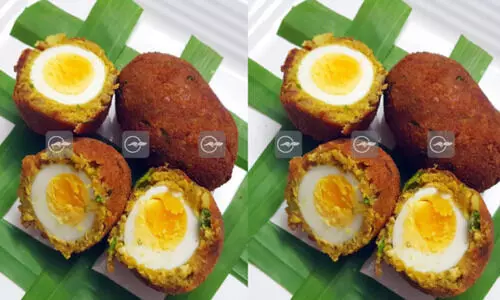 thenga muri egg kabab