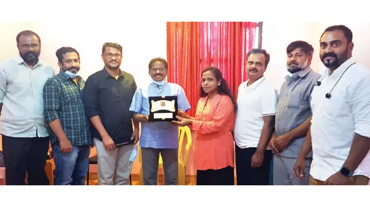 സിന്ധു ഗോപാലകൃഷ്ണന് യാത്രയയപ്പ് നൽകി സിന്ധു ഗോപാലകൃഷ്ണന് യാത്രയയപ്പ് നൽകി