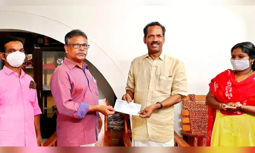 donation for vaccination