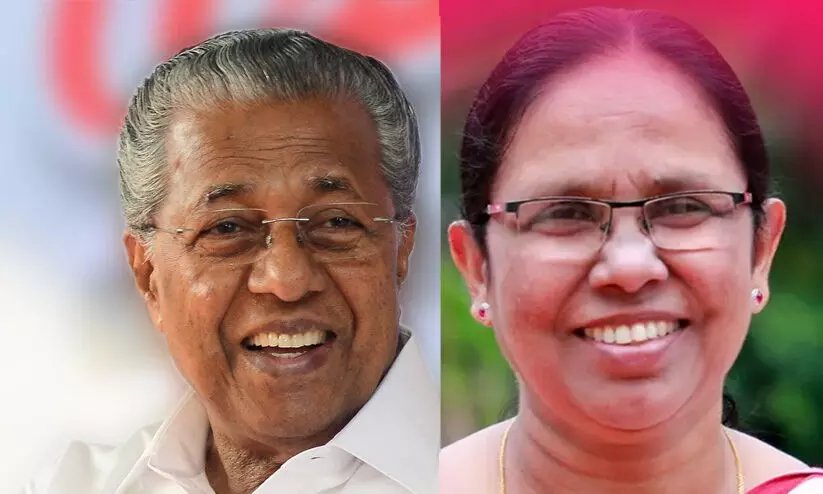 കണ്ണൂരിൽ ഇടതുതരംഗം; 11 മണ്ഡലങ്ങളിൽ പത്തിലും മുന്നിൽ കണ്ണൂരിൽ ഇടതുതരംഗം; 11 മണ്ഡലങ്ങളിൽ പത്തിലും മുന്നിൽ