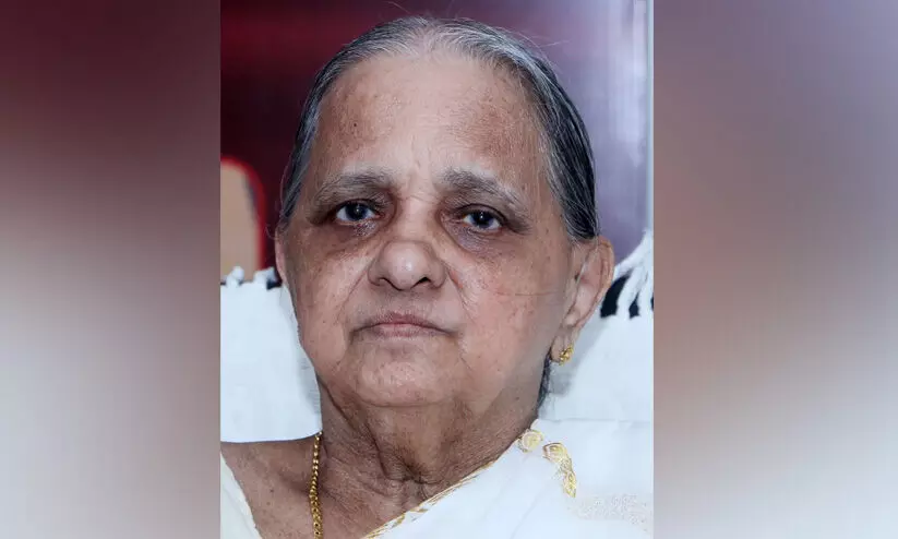 എം.വി. രാഘവ​െൻറ ഭാര്യ സി.വി. ജാനകിയമ്മ അന്തരിച്ചു