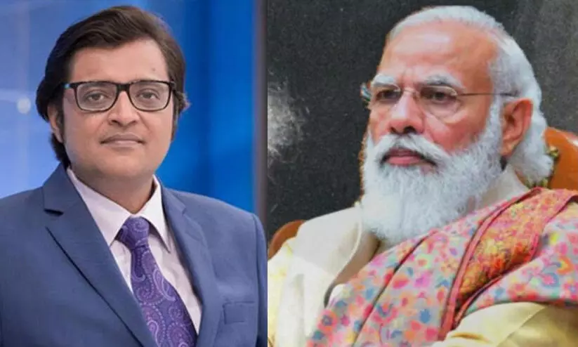 ടാഗോറിനെ പോലെയാകാൻ മോദി വളർത്തിയ താടി, യജമാനനെ സഹായിക്കാൻ അർണബ്​ തുടങ്ങിയ ബംഗാളി ചാനൽ; സങ്കടം തോന്നുന്നുവെന്ന്​ ധ്രുവ്​ രതീ