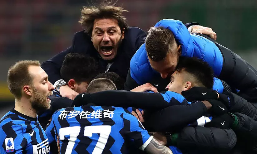 യുവൻറസിൻെറ കിരീടയാത്രക്ക്​ അന്ത്യം കുറിച്ച്​ ഇൻറർ സീരി എ ജേതാക്കൾ