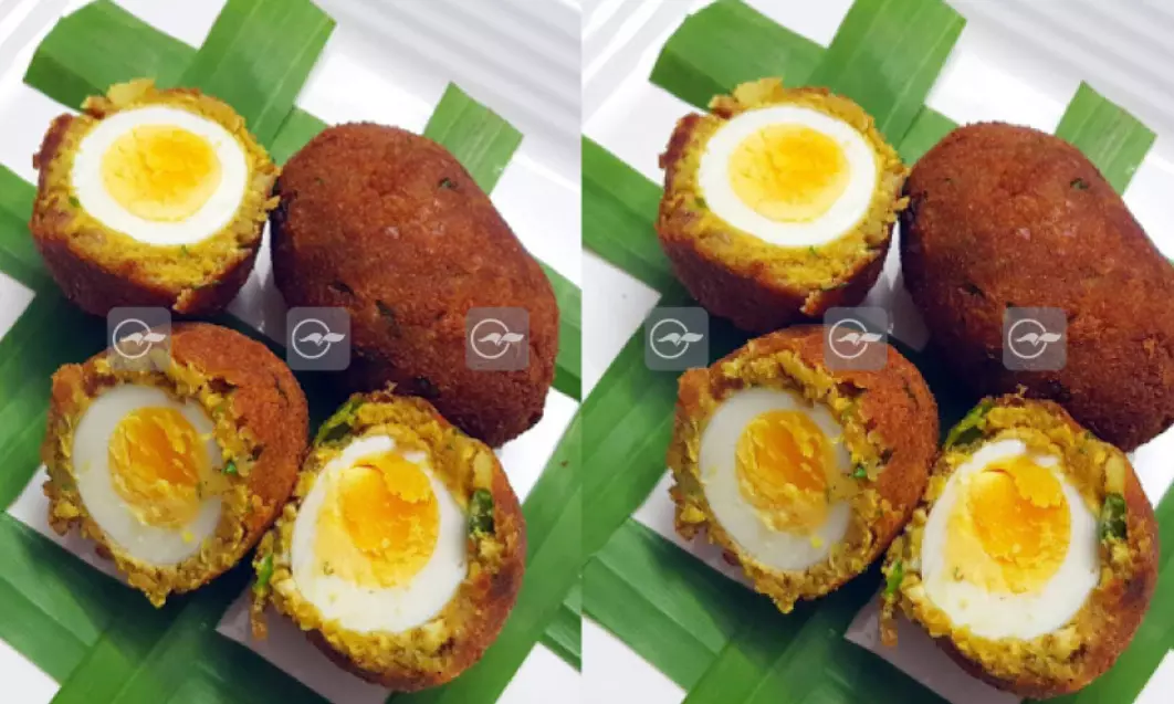 thenga muri egg kabab