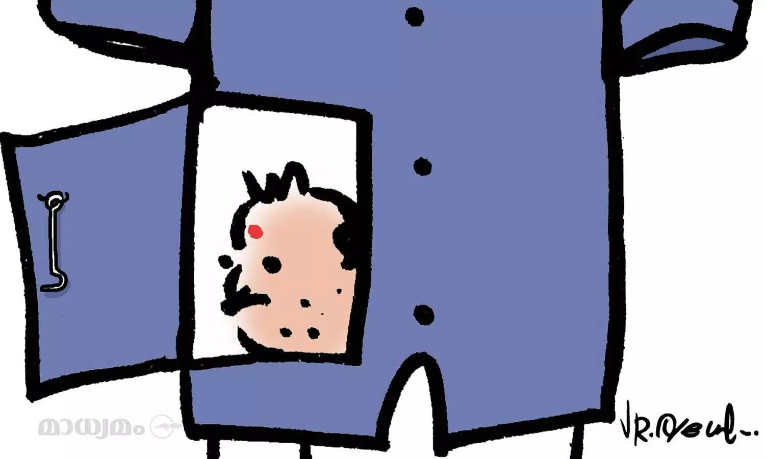 പുറത്തെന്താ ഒരു ബഹളം?